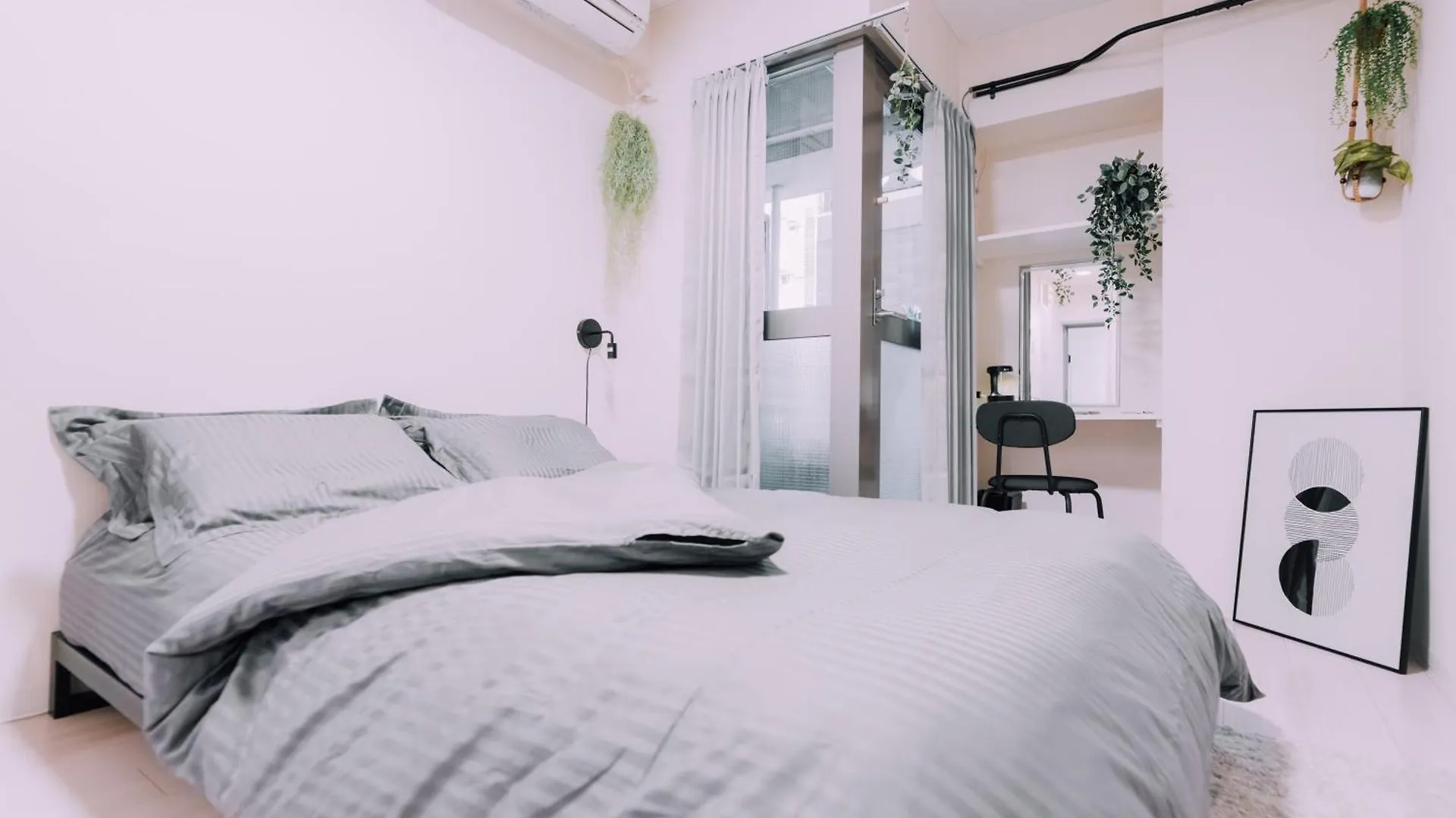 Minimalist Loft Namba Compact Studio With A 24-Hour Gym Ma601 Apartment Osaka 0*,  Japan