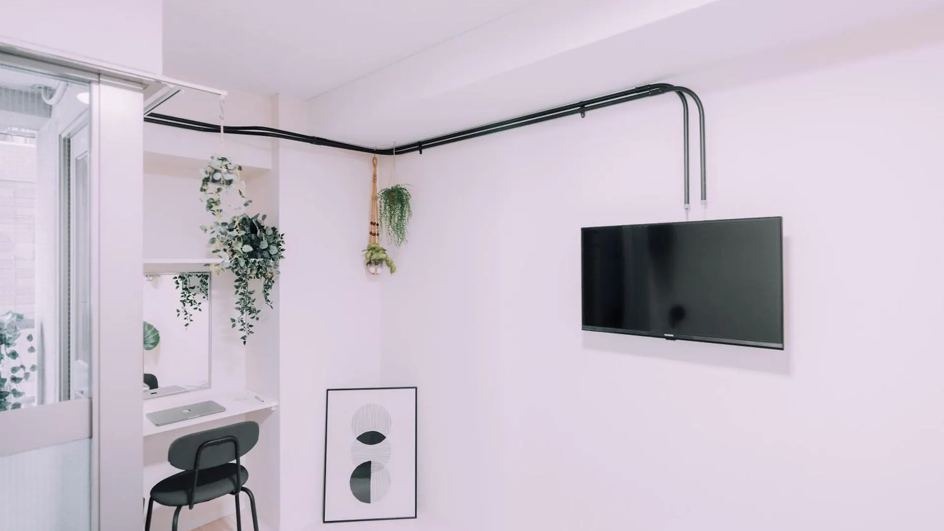 Minimalist Loft Namba Compact Studio With A 24-Hour Gym Ma601 Apartment Osaka