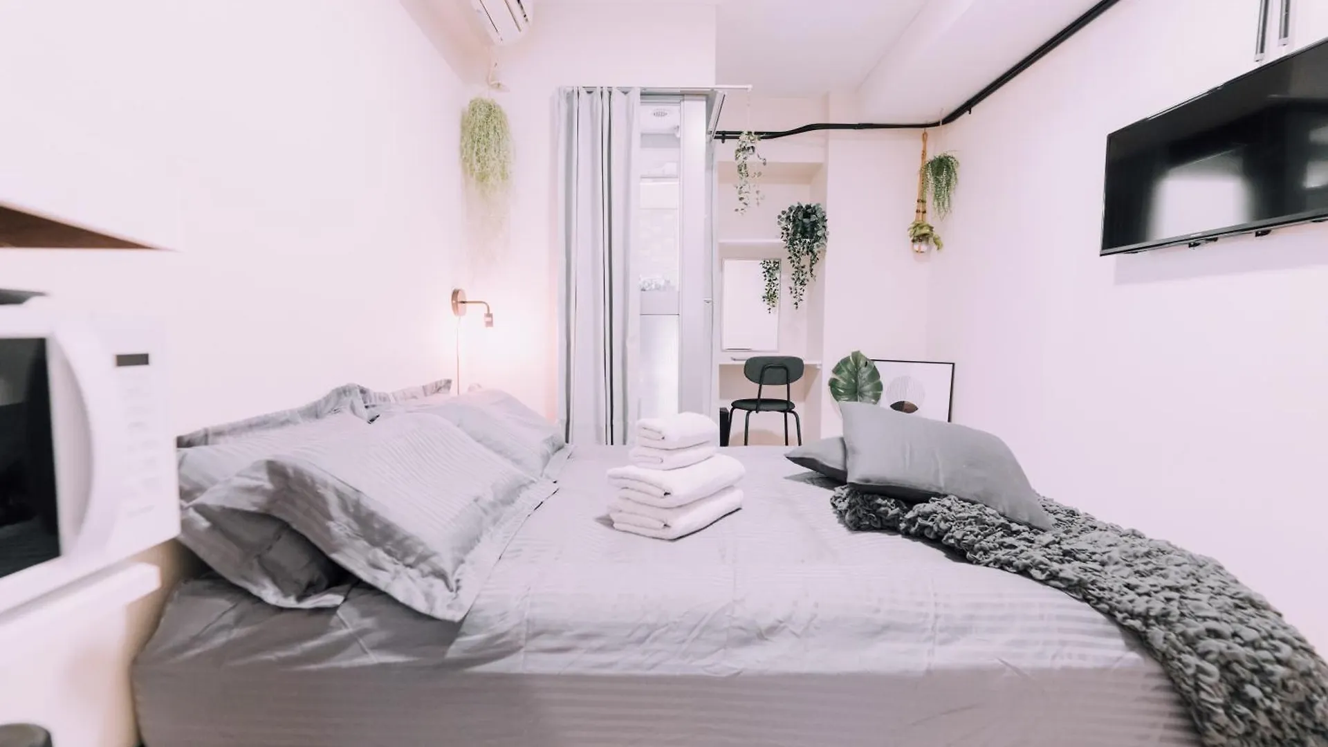 Minimalist Loft Namba Compact Studio With A 24-Hour Gym Ma601 Apartment Osaka