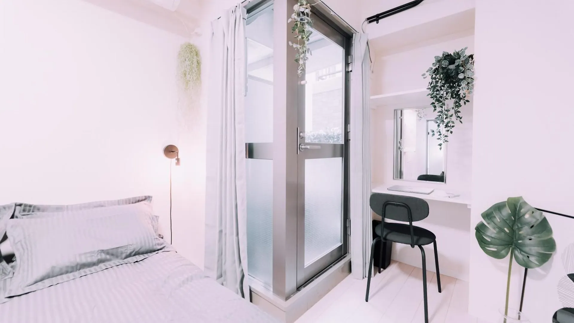 Minimalist Loft Namba Compact Studio With A 24-Hour Gym Ma601 Apartment Osaka Japan