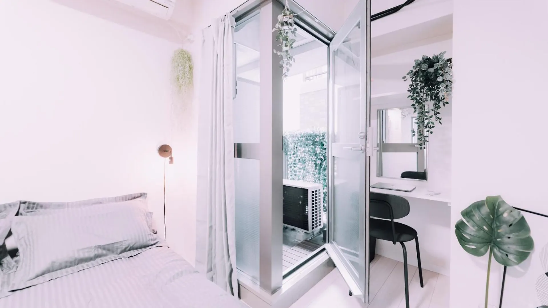 Minimalist Loft Namba Compact Studio With A 24-Hour Gym Ma601 Apartment Osaka