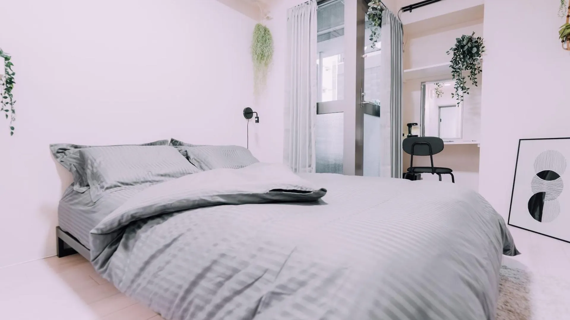 Minimalist Loft Namba Compact Studio With A 24-Hour Gym Ma601 Apartment Osaka