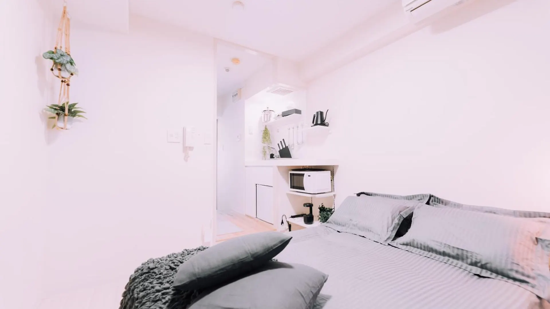 Minimalist Loft Namba Compact Studio With A 24-Hour Gym Ma601 Apartment Osaka 0*,  Japan