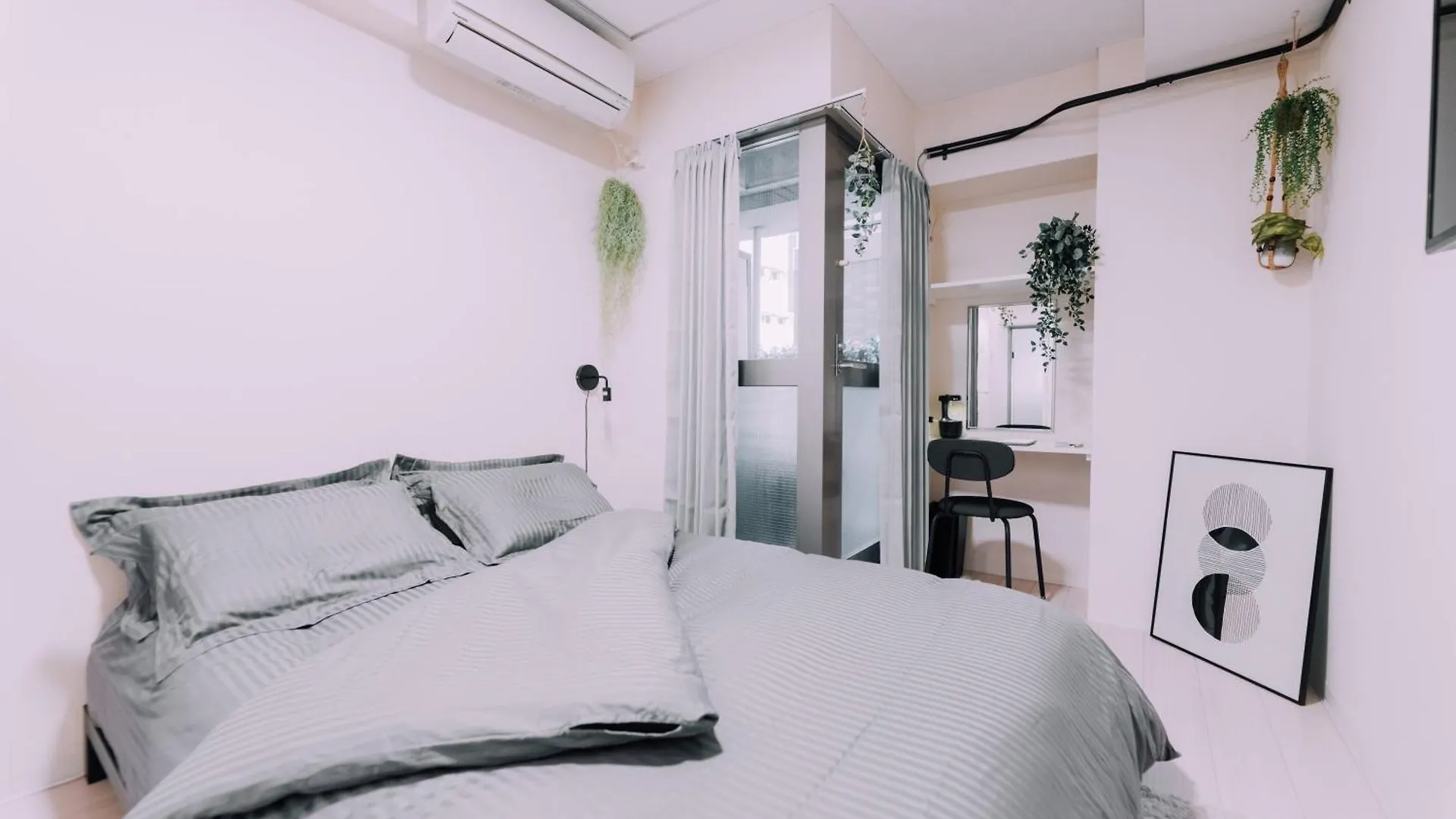 Minimalist Loft Namba Compact Studio With A 24-Hour Gym Ma601 Apartment Osaka