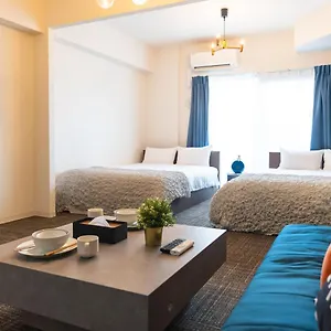 Apartment 谷町君･星hotel･恵美須西, Osaka